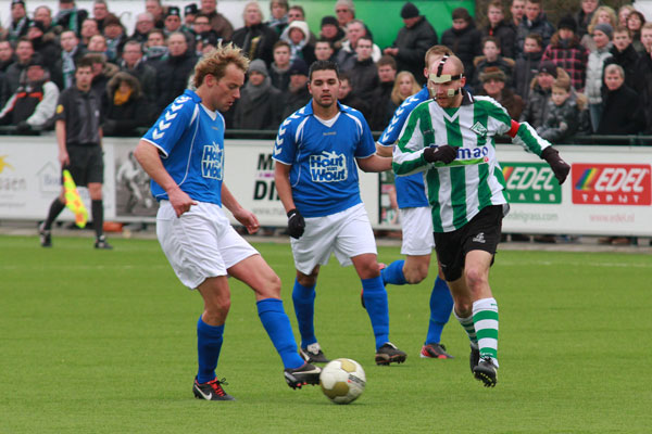 SC Genemuiden - SVV Scheveningen (Foto Helmich Lubberts).